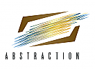 Abstrakte Kunst Logo