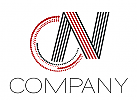 CN oder ON Buchstaben Logo