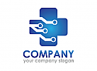 Kreuz Logo, Online logo, Klinik logo, Apotheke logo, Krankenhaus logo