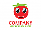 Tomaten logo, Essen logo, Gemüse logo, Pizza logo, Restaurant logo, Ketchup logo
