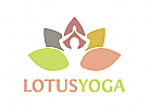 Ökologie Logo, Lotus Logo, Yoga Logo, Blume Logo, Natur Logo, Wellness, Spa, Kosmetik, Massage, Hotel
