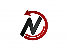 Buchstabe N Logo, Symbol N Logo, Technologie Logo, Automobil Logo, Auto Logo, Faug Logo, Firma Logo, Unternehmen Logo, Beratung Logo, Logo, Grafikdesign, Design, Branding