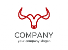 Hrner Logo, Stier Logo, Bffel Logo, Firma Logo, Unternehmen Logo, Beratung Logo, Logo, Grafikdesign, Design, Branding