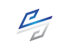 Buchstabe S Logo, Symbol S Logo, Technologie Logo, Kommunikation Logo, Internet Logo, Cyber, Sicherheit, Programmierung, Computer