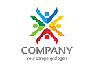 Menschen Logo, Bildung Logo, Gruppe logo, Pflege logo, Blatt Logo, Baum Logo, Firma Logo, Unternehmen Logo, Beratung Logo, Logo, Grafikdesign, Design, Branding