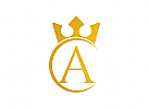 Buchstabe A logo, Symbol A logo, Krone Logo, Beratung, Firma Logo, Unternehmen Logo, Beratung Logo, Logo, Grafikdesign, Design, Branding