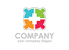 Medizin logo, Kreuz logo, Heilung logo, Menschen logo, Apotheke logo