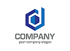 Buchstabe D Logo, Symbol D Logo, Technologie Logo, Kommunikation Logo, Internet Logo, Cyber, Sicherheit, Programmierung, Computer
