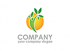 kologie, Natur, Sonne, Vegan, Logo