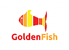 Fisch, Restaurant, Aquarium, Logo