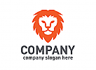 Lwe, Knig, Macht, Geschwindigkeit, Sport, Logo