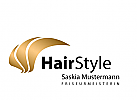 Zeichen, Haare Locke, Friseurladen, Friseursalon, Friseurmeisterin