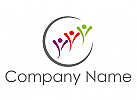 , komedizin, Zeichen, Zeichnung, Symbol, Drei Personen, Kinder, Team, Familie, Logo