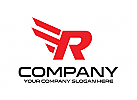 Buchstabe R Logo, Symbol R Logo, Auto, Flgel, Logo