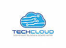 Cloud, Technologie,Gliederung, Digital, Computer, Logo