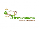 Logo für Restaurant, Cafe, Tee, Genuss