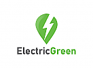 Strom, Anlagen, Elektriker, Energie, Logo