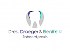 Zeichen, Zahn, Zahnarzt, Zahnarztpraxis, Zahnarztpraxisgemeinschaft, Logo