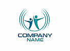 , Menschen, Team, Physiotherapie, Coaching Logo