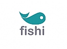 Zeichen, Zeichnung, Fisch, Logo