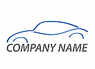 Auto, Sportwagen, Sportauto, Autohändler, Logo
