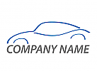 Auto, Sportwagen, Sportauto, Autohndler, Logo