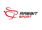 Zeichen, Zeichnung, Sport, Tier, Hase, Rabbit, Logo