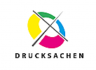 Zeichen, Kreis, Druckfarben, Maler, Druckerei