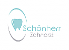 Zeichen, zweifarbig, Zeichnung, Zahn, Zahnarztpraxis, Smiley, Logo