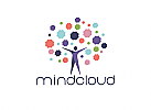 , Mensch, Cretativ, Mindmap, Arztpraxis, Logo