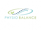 , Physiotherapie, Orthopdie, Kreislauf, Logo