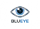 , Zeichen, Abstract Eye Logo, Auge, Okular, Augen, Punkte, Augenarzt, Oculist