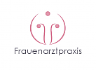 , Zeichen, Zeichnung, Frauenarztpraxis, Frauenheilkunde, Logo