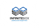 , Zeichen, Kiste, Tresor, Server, Transport,  Infinity, Unendlichkeit Logo