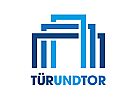 , Bauwerk, Bgen, Sulen, Tor, Tr Logo