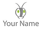 Zweifarbig, Insekt, Ameise, Logo