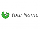 komedizin, Person in Bewegung und Kreis Logo