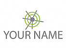 kologisch, Zweifarbig, Netzwerk, IT, Viele Kreise und Linien Logo