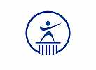 Zeichen, Zeichnung, Sule, Mensch Physiotherapie, Logo