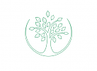 Zeichen, Zeichnung, Baum, Lebensbaum, Natur, Heilpraktiker, Arztpraxis, Logo