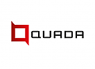 Zeichen, Quadrat, eckig, Q, Logo