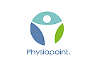 Zeichen, Zeichnung, Mensch, Physiotherapie, Logo