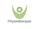 Physiotherapeut, Mensch, Logo