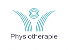 Physiotherapie, Mensch, Logo
