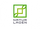 Zeichen, abstrakt, Natur, Blätter, Pflanze, Quadrat, Logo