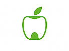 Zeichen, Zahn, Apfel, Zahnarzt, Zahnarztpraxis, Logo