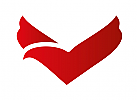 Vogel, Adler, V, Logo