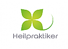 Heilpraktiker, Natur, Pflanze, Arztpraxis, Logo
