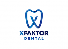 kozhne, Zhne, Zahnrzte, Zahnarztpraxis, Buchstabe X, Logo, Zahn