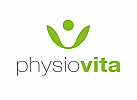 Zeichen, Mensch, Physiotherapie, Logo